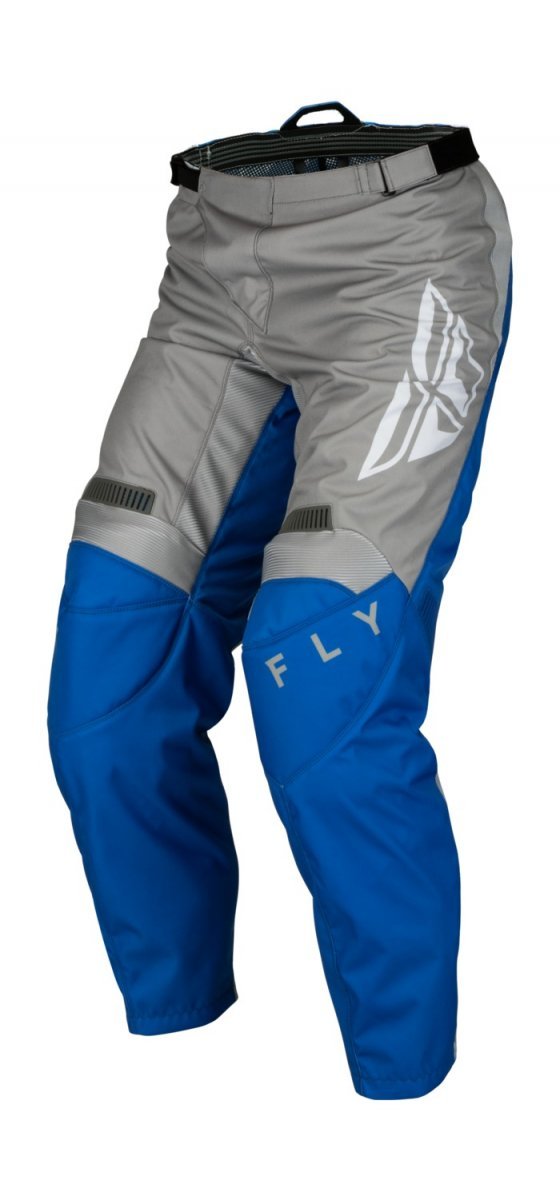 Kalhoty FLY F-16 šedá/modrá 34