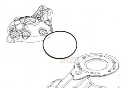O kroužek hlavy průměr 86x2 KTM 150SX 09-15