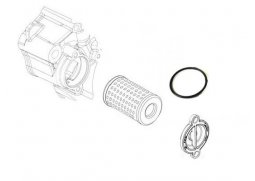 O kroužek víčka olejového filtru KTM 505SX-F 2009