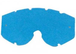 Sklo do brýlí Progrip modré