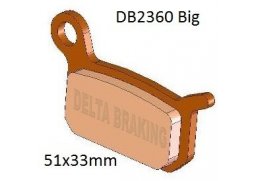 Brzdové destičky Delta Braking KTM 50SX MINI 02-20