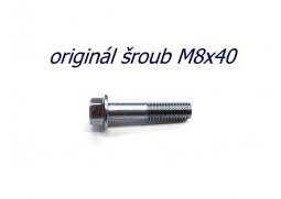 Šroub M8x40