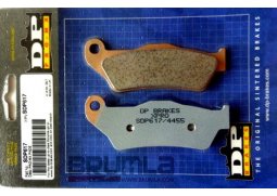 Brzdové destičky přední DP Brakes HUSQVARNA TE610 95-09