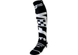 Ponožky FOX FRI THIN black/white