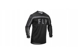Dres FLY F-16 černo/šedý 2020