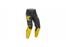 Kalhoty FLY KINETIC ROCKSTAR žluto/černé 2021