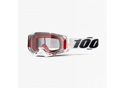 Brýle 100% ARMEGA Lightsaber clear mirror 2021