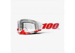 Brýle 100% RACECRAFT2 St-Kith clear mirror 2021