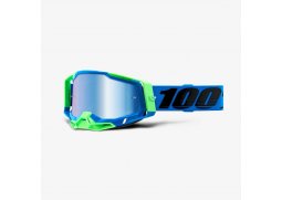 Brýle 100% RACECRAFT2 Fremont blue mirror 2021