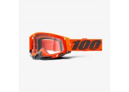 Brýle 100% RACECRAFT2 Kerv clear mirror 2021