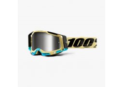Brýle 100% RACECRAFT2 Airblast silver mirror 2021