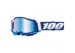 Brýle 100% RACECRAFT2 Blue blue mirror 2021