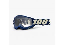 Brýle 100% ACCURI2 Deepmarine clear mirror 2021