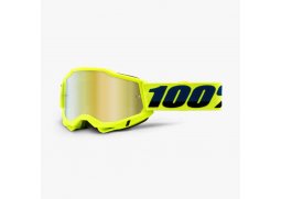 Dětské brýle 100% ACCURI2 Fluo Yellow gold mirror 2021