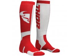 Dětské ponožky THOR červeno/bílé