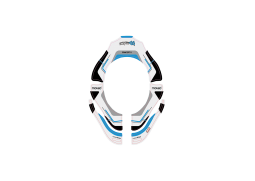 Chránič krční páteře Moveo Concept bílá/modrá