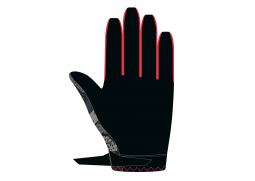 Dětské rukavice O´Neal Matrix CAMO černá/červená XS/1-2