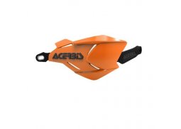 Chrániče páček ACERBIS X-FACTOR|oranžovo/černé KTM 250EXC-Racing 01-15