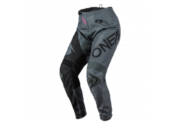 Dámské kalhoty O´Neal Element RACEWEAR černá/šedá/růžová 