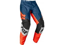 Kalhoty FOX 180 FUX šedo/oranžové 2022