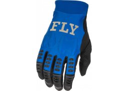 rukavice EVOLUTION DST, FLY RACING - USA 2022 (modrá/černá)
