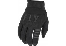 rukavice F-16, FLY RACING - USA 2022 (černá)