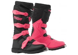Dámské boty THOR BLITZ XP černo/růžové