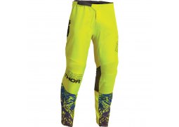 Kalhoty THOR SECTOR ATLAS fluo yellow/blue