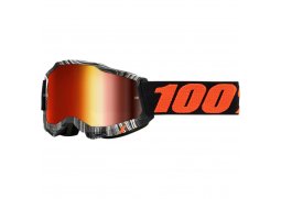 Brýle 100% ACCURI 2 Goggle Geospace Mirror Red Lens