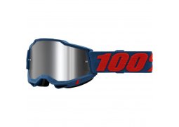 Brýle 100%  ACCURI 2 Goggle Odeon Flash Silver Lens