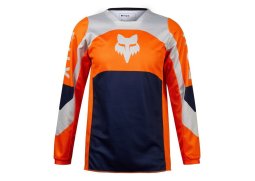 Dětský dres FOX 180 Nitro fluo oranžový