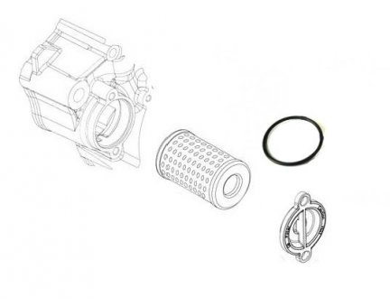 O kroužek víčka olejového filtru KTM 250SX-F 14-23