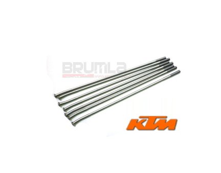 Drát zadního kola M5x197-18 KTM 520EXC 00-02