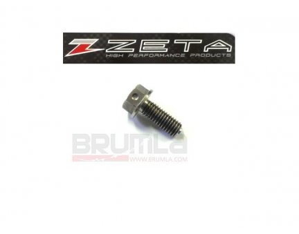 Vypouštěcí magnetická zátka motoru ZETA M8x1,25x20mm SUZUKI RM-Z450 08-22