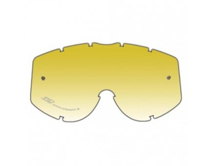 Sklo do brýlí Porgrip 3221 žluté