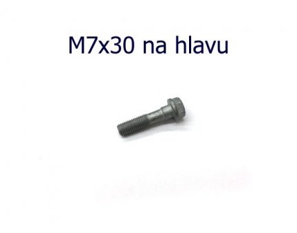 Šroub M7x27 WS=10 KTM 150XC-W 17-22