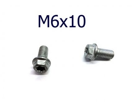 Šroub M6x10 HUSQVARNA TX300 17-19