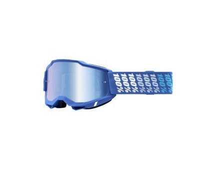 Brýle 100% ACCURI 2 Goggle Yarger Mirror Blue Lens